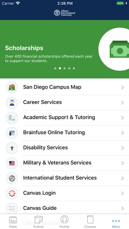 Alliant Student App