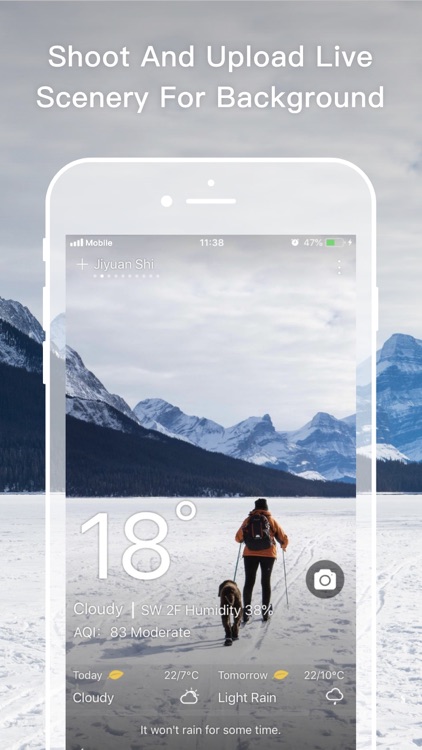 Live Weather- Forecast&Radar screenshot-3