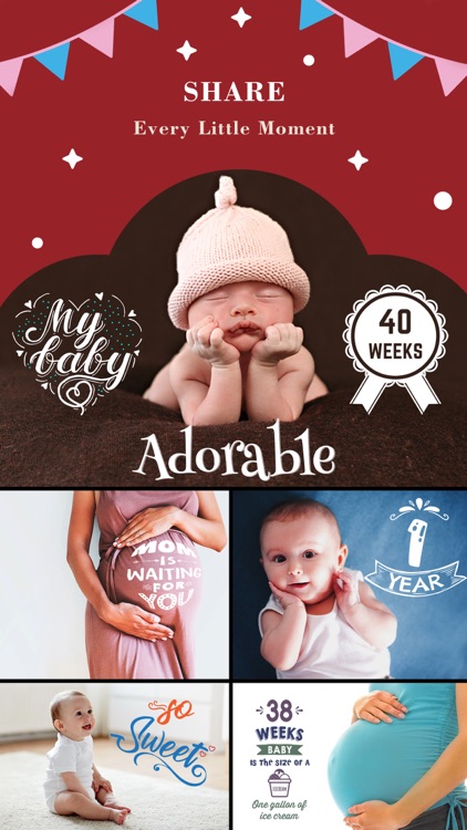 Baby Photo Editor & Story Art screenshot-4