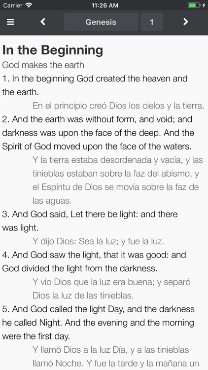 Bilingual Bible Now