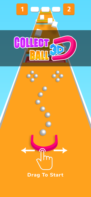 Collect Ball 3D(圖1)-速報App