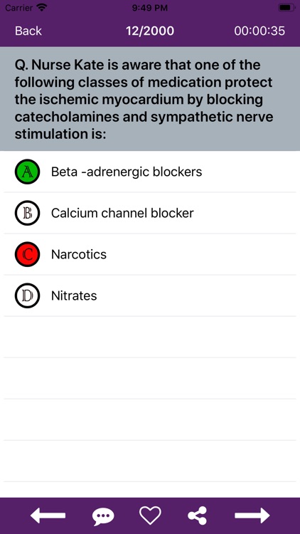 Medical Surgical Nursing Prep screenshot-5