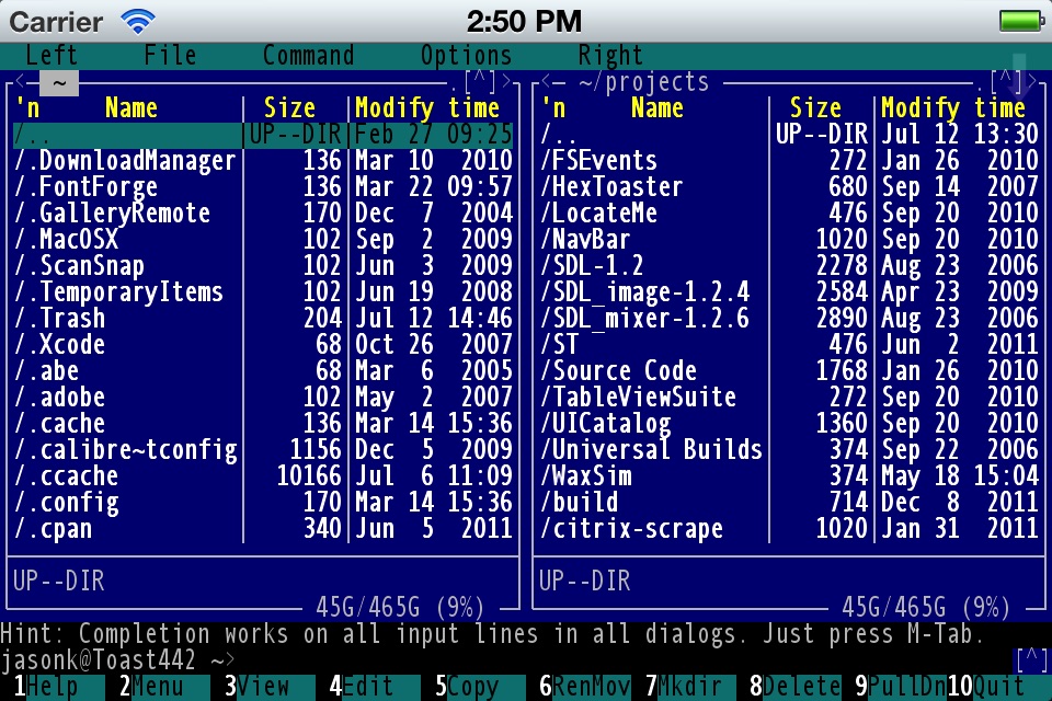 TinyTERM Enterprise AS screenshot 3