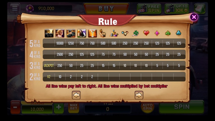 Naga Slots - Big Win Game Card
