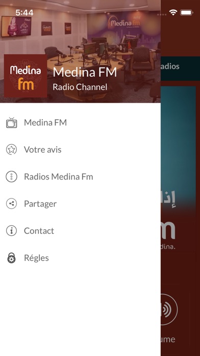 RADIO MEDINAFM screenshot 2