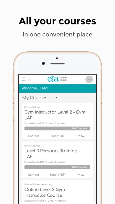 ELA eLearning (Student App) screenshot 2