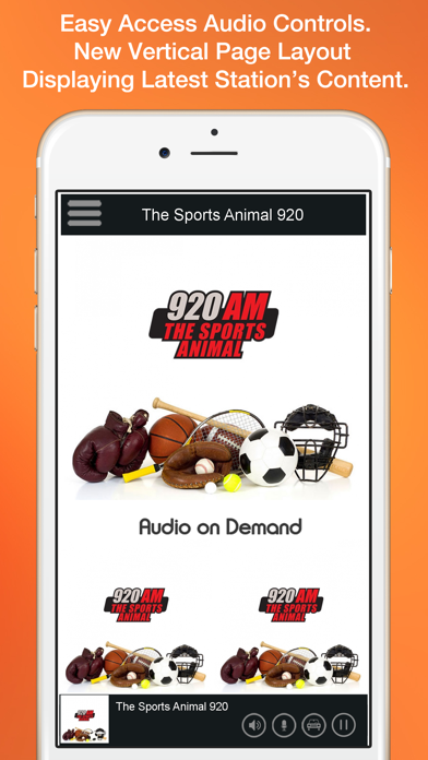 The Sports Animal 920 screenshot 2