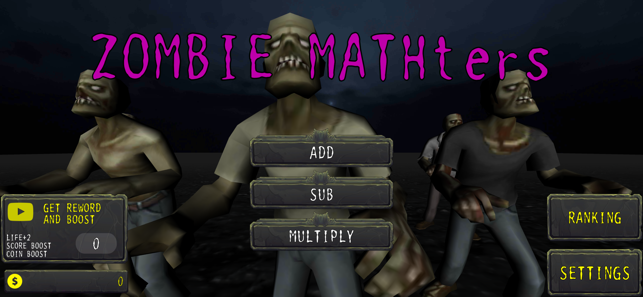 ZOMBIE MATHters