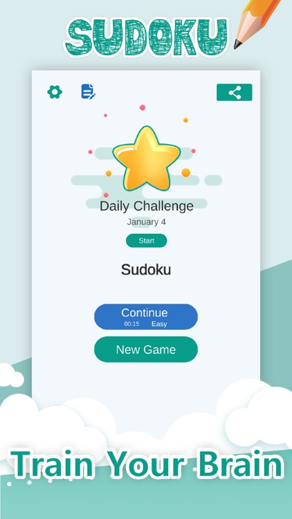 Sudoku Classic - Brain Games screenshot-4