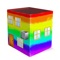 Icon House Paint 3D - Home Coloring
