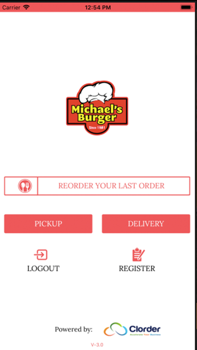 How to cancel & delete Michaels Burger from iphone & ipad 1