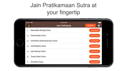 How to cancel & delete Jain Pathshala from iphone & ipad 2