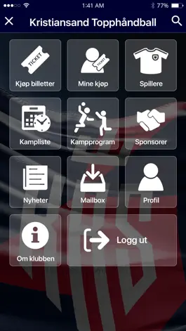 Game screenshot Kristiansand Topp Håndball mod apk