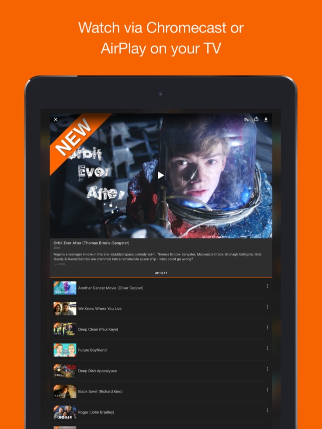 Movie Apps Discover Film