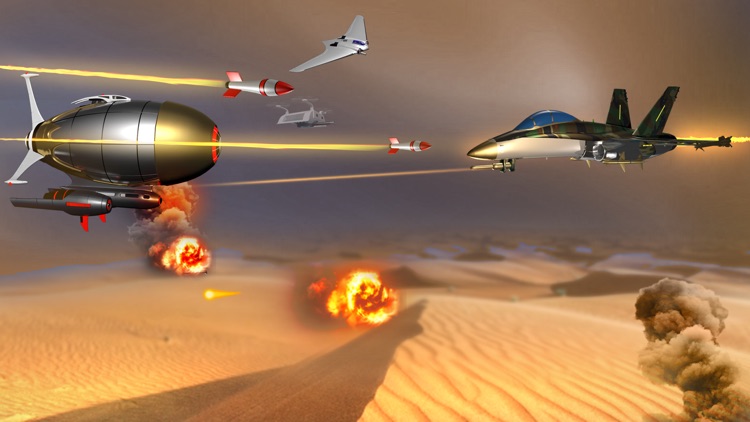 Air Strike: Alien Combat screenshot-3