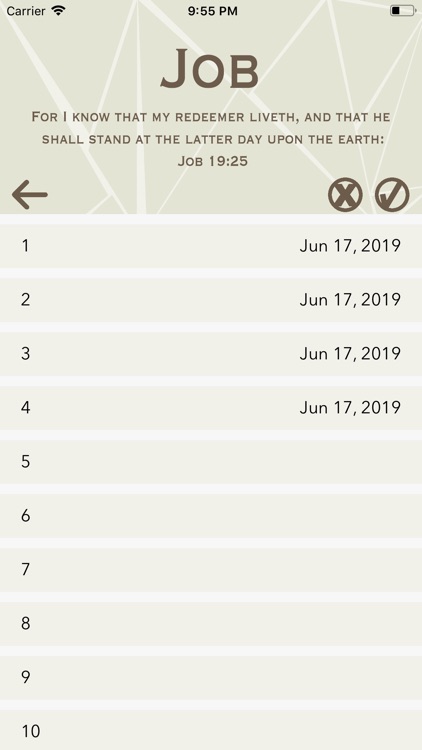 Footsteps: Bible Tracker