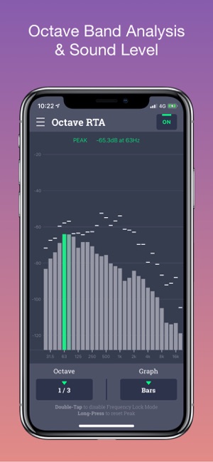 AUDIIO - RTA Analyzer