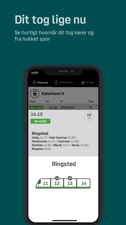 Din Station - Tog og S-tog