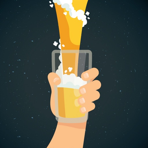 Happy Beer Glass icon