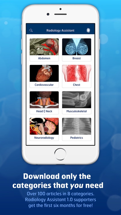 Radiology Assistant 2.0 screenshot-4
