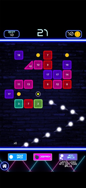 Bricks Breaker Puzzle Balls 3D(圖1)-速報App