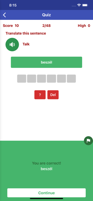 Learn Hungarian Daily(圖8)-速報App
