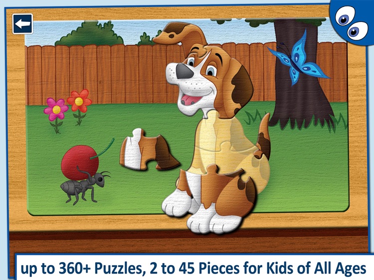 Kids' jigsaw Puzzles Lite screenshot-0