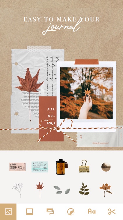 Nichi: Collage & Stories Maker screenshot-0