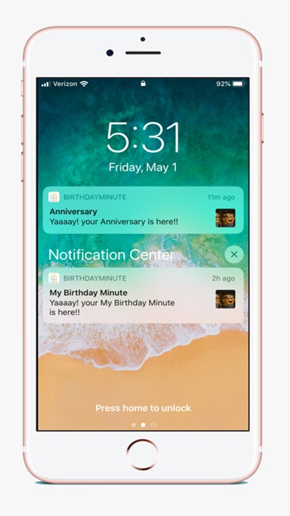 BirthdayMinute