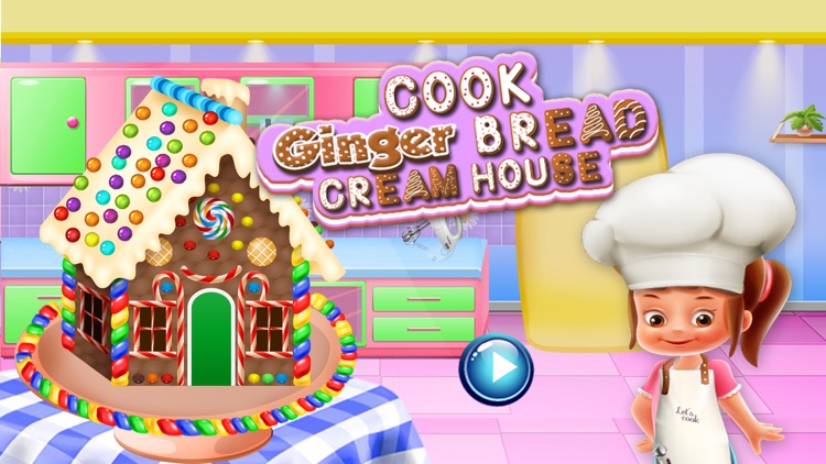 Cook Gingerbread Cream House screenshot-3