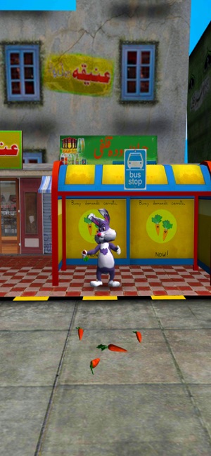 Bunny Street Runner Dash 3D