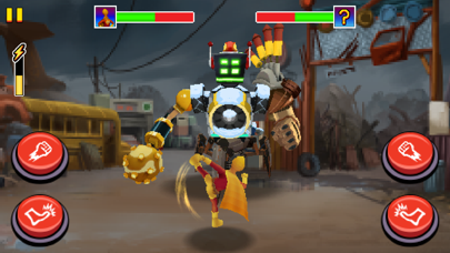Goldfish Robot Crunchers screenshot 3