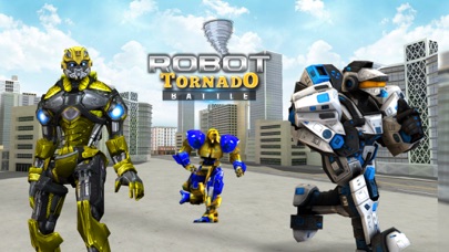 Transforming Tornado Robot War screenshot 4