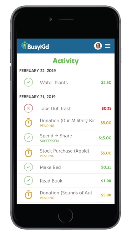 BusyKid - Chores Simplified