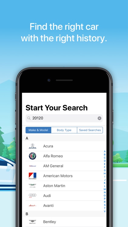 CARFAX Find Used Cars for Sale