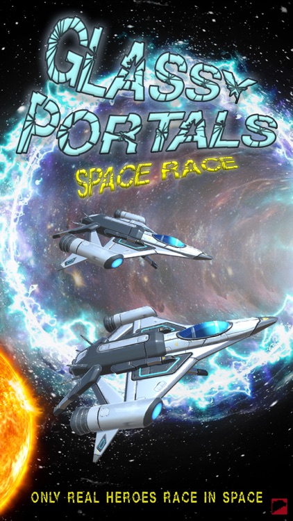 Glassy Portals: Space Race
