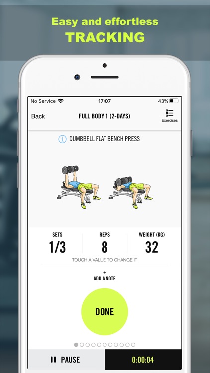 Gym Life - Workout Planner screenshot-5