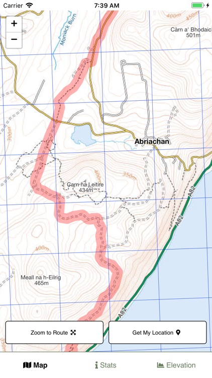 Great Glen Way Map