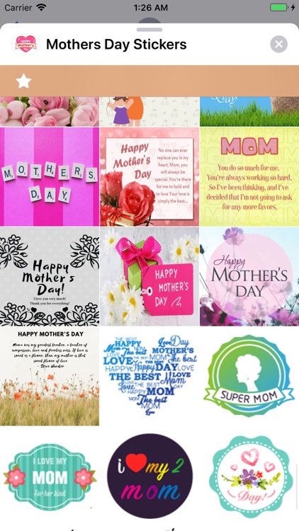 Mothers Day Stickers ! screenshot-8