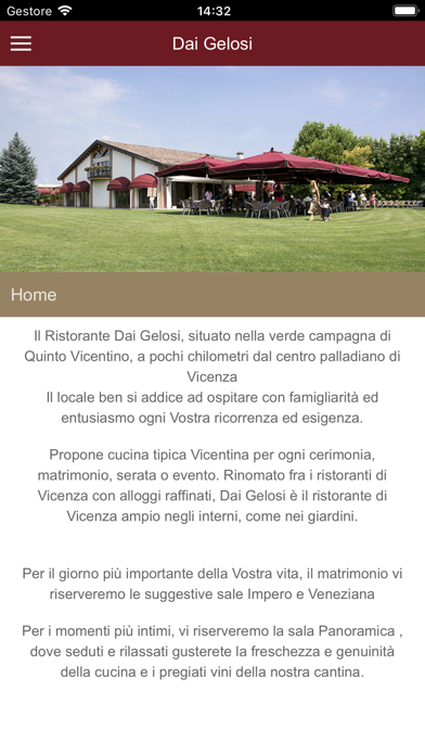 How to cancel & delete Ristorante Dai Gelosi from iphone & ipad 1