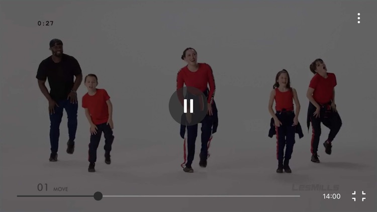 LES MILLS Born To Move screenshot-6