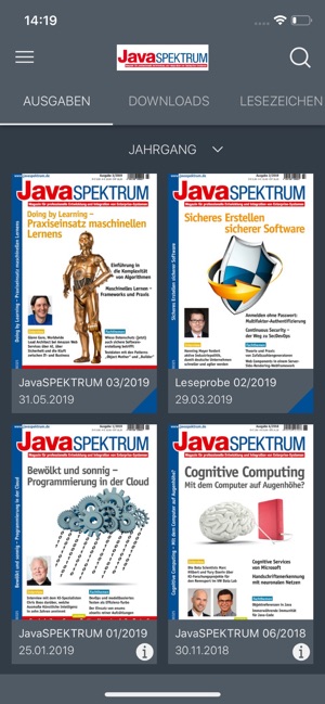 JavaSPEKTRUM(圖5)-速報App