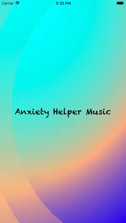 Anxiety Helper Music