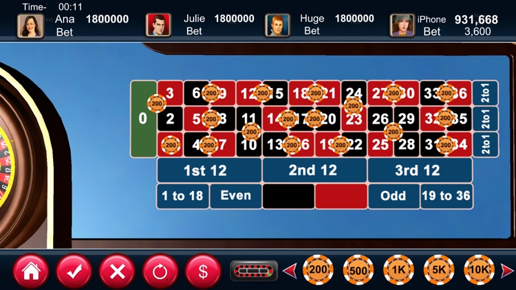 Roulette 3D Casino Style screenshot-4