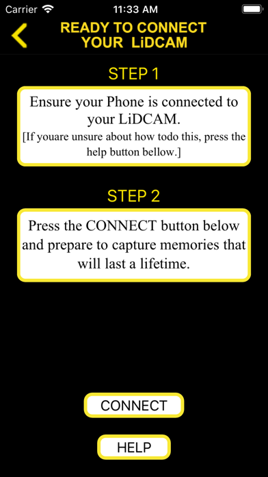 LiDCAM screenshot 2