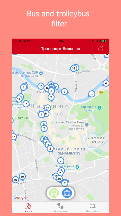 Vilnius Transport - All Bus screenshot 2