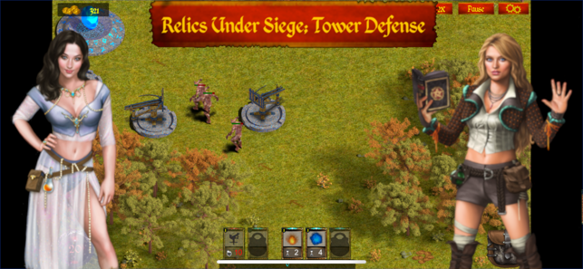 Relics Under Siege: TD