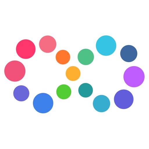 Dotello Endless: Dots Match iOS App