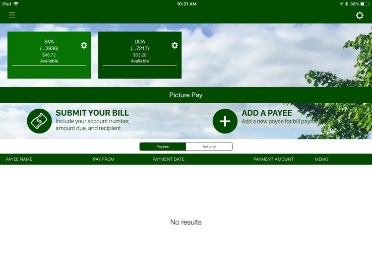 Citizens Savings Bank for iPad screenshot-3