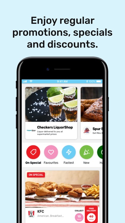 Mr D Food - Delivery & Takeout